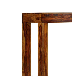 Table console Bois massif 120x35x75 cm