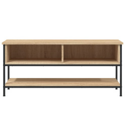 Meuble TV chêne sonoma 100x35x45 cm bois d'ingénierie