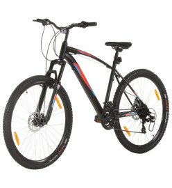 Vélo de montagne 21 vitesses Roues 29 pouces Cadre 48 cm Noir