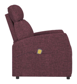 Fauteuil de massage Violet Tissu