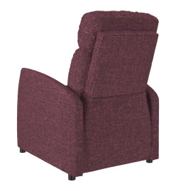 Fauteuil de massage Violet Tissu