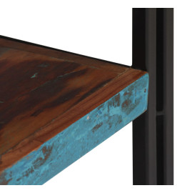 Table console Bois de récupération massif 120 x 30 x 76 cm