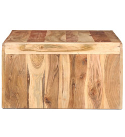 Table basse 110x63x35 cm Bois d'acacia massif