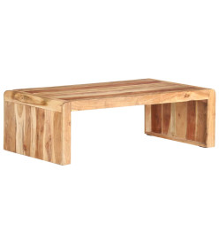 Table basse 110x63x35 cm Bois d'acacia massif