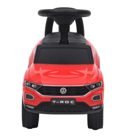 Voiture à pédales Volkswagen T-Roc Rouge