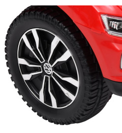 Voiture à pédales Volkswagen T-Roc Rouge