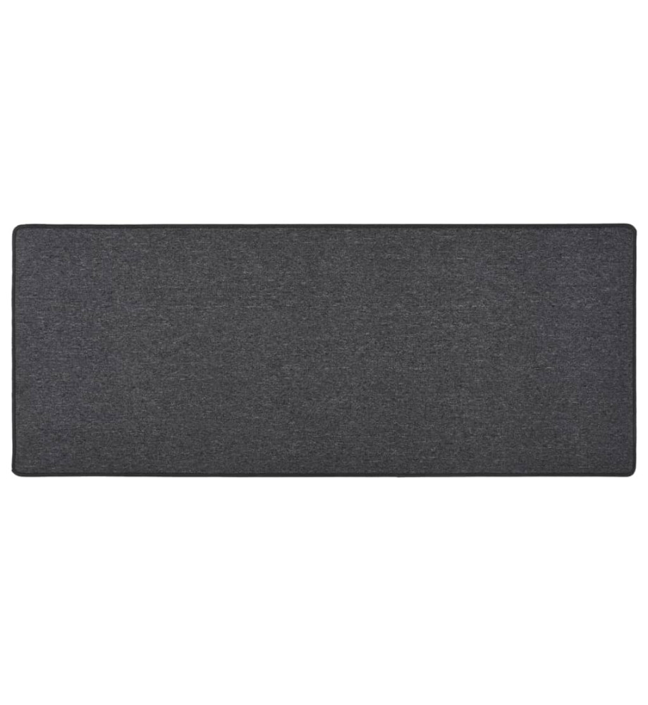 Tapis de couloir Anthracite 80x200 cm Tapis de couloir Anthracite 80x200 cm