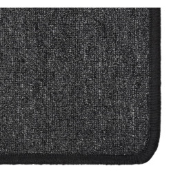 Tapis de couloir Anthracite 80x200 cm