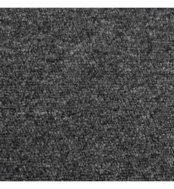 Tapis de couloir Anthracite 80x200 cm