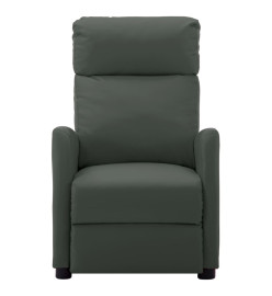 Fauteuil de massage Gris Similicuir