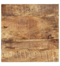 Table basse 45x45x40 cm Bois de manguier massif