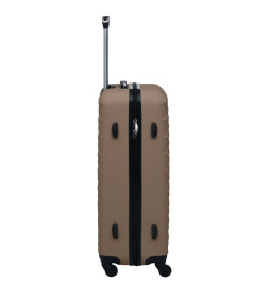 Valise rigide Marron ABS