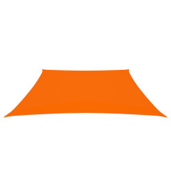 Voile de parasol Tissu Oxford trapèze 3/4x3 m Orange