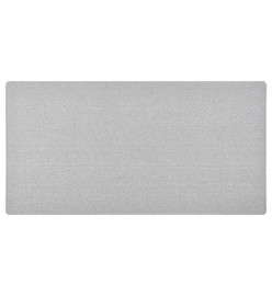 Tapis de couloir Gris clair 80x150 cm