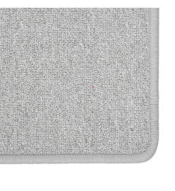 Tapis de couloir Gris clair 80x150 cm