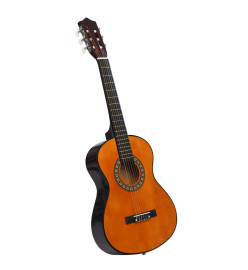 Jeu de guitare classique d'enfants et débutants 8 pcs 1/2 34"