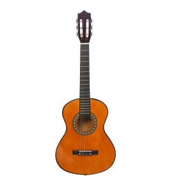 Jeu de guitare classique d'enfants et débutants 8 pcs 1/2 34"