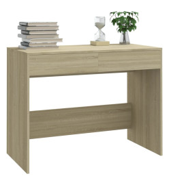 Bureau Chêne sonoma 101x50x76,5 cm Aggloméré