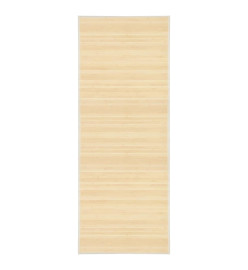 Tapis Bambou 80x200 cm Naturel