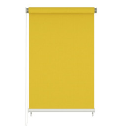 Store roulant d'extérieur 160x230 cm Jaune