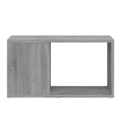 Meuble TV Sonoma gris 60x24x32 cm Bois d'ingénierie