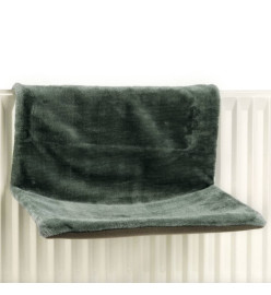 Beeztees Hamac de radiateur SLEEPY Vert