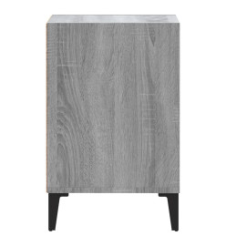 Meuble TV Sonoma gris 100x35x55 cm Bois d'ingénierie