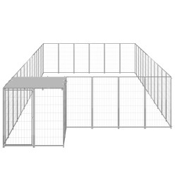 Chenil Argenté 22,99 m² Acier