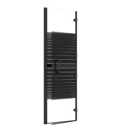 Cabine de douche pliable ESG 100x140 cm Noir