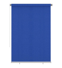 Store roulant d'extérieur 160x230 cm Bleu PEHD