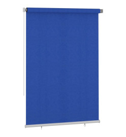 Store roulant d'extérieur 160x230 cm Bleu PEHD