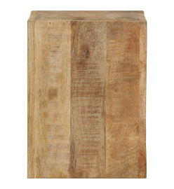 Tabouret 40x30x40 cm Bois de manguier solide