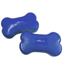 FitPAWS Plate-forme d'équilibre pour animaux de compagnie 2 pcs Bleu