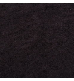Tapis lavable antidérapant φ120 cm Anthracite