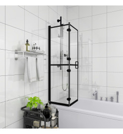 Cabine de douche pliable ESG 80x140 cm Noir