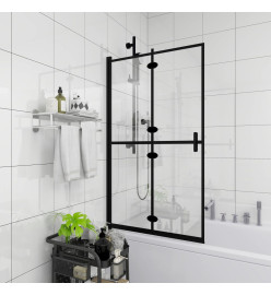 Cabine de douche pliable ESG 80x140 cm Noir