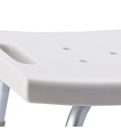 RIDDER Tabouret de baignoire Blanc 150 kg A00601101