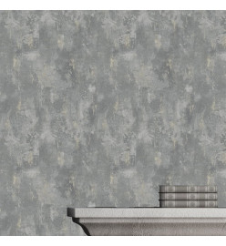 DUTCH WALLCOVERINGS Papier peint Gris-béton TP1008