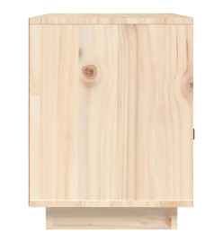 Table de chevet 40x34x45 cm Bois de pin solide