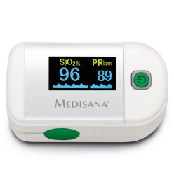 Medisana Oxymètre de pouls PM 100 Connect Blanc