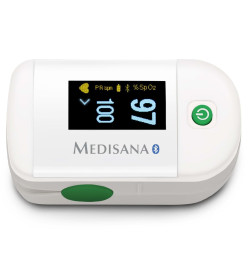 Medisana Oxymètre de pouls PM 100 Connect Blanc