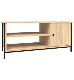 Meuble TV chêne sonoma 100x40x45 cm bois d'ingénierie