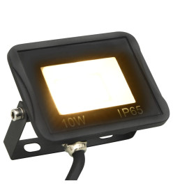 Projecteur à LED 10 W Blanc chaud