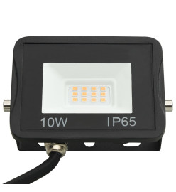 Projecteur à LED 10 W Blanc chaud