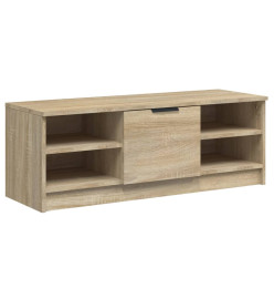 Meuble TV Chêne sonoma 102x35,5x36,5 cm Bois d'ingénierie