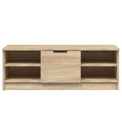 Meuble TV Chêne sonoma 102x35,5x36,5 cm Bois d'ingénierie