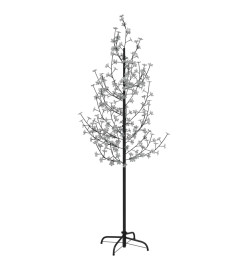 Arbre à LED fleur de cerisier 220 LED Blanc chaud 220 cm