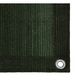 Tapis de tente 250x450 cm Vert foncé