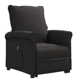 Fauteuil Noir Tissu