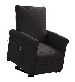 Fauteuil Noir Tissu